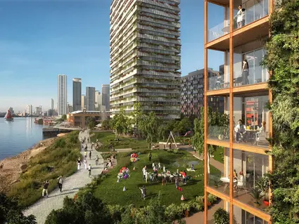 Greenwich Peninsula 格林威治半島 – 皇家半島生活美學