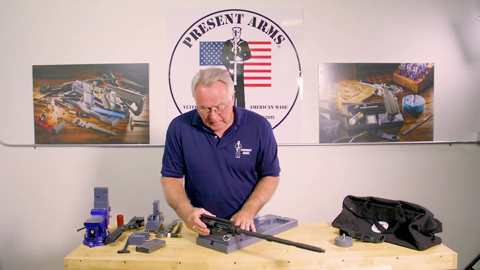 Thumbnail: firearm cleaning kit