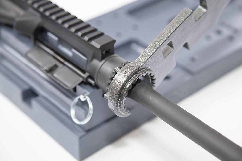 Thumbnail: Gun maintenance