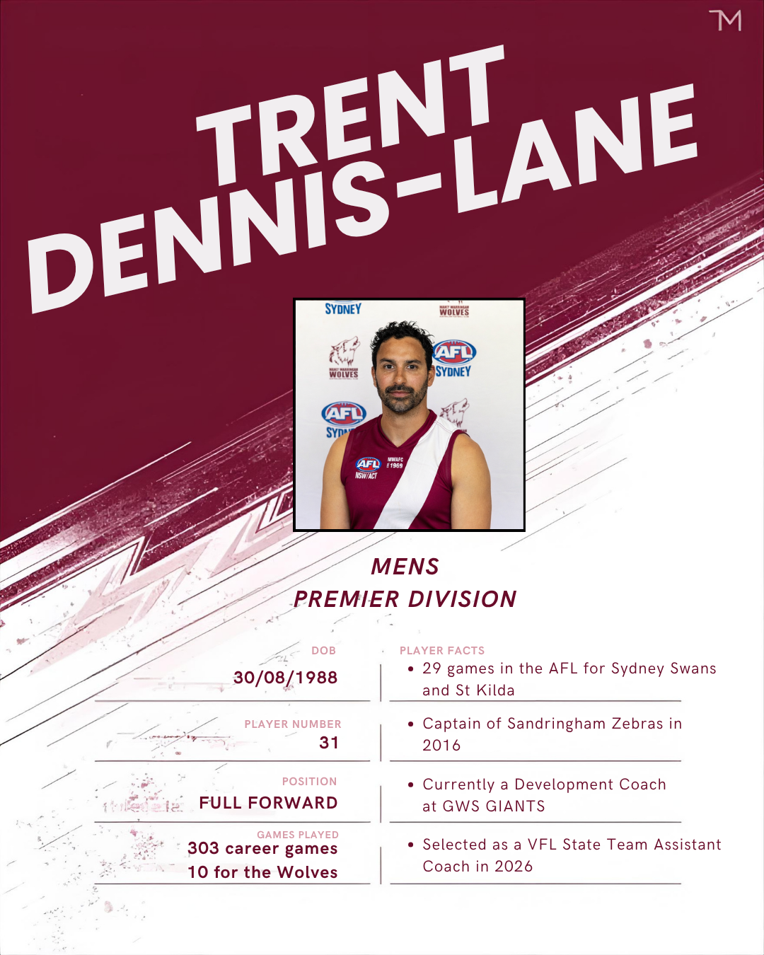 Trent Dennis-Lane