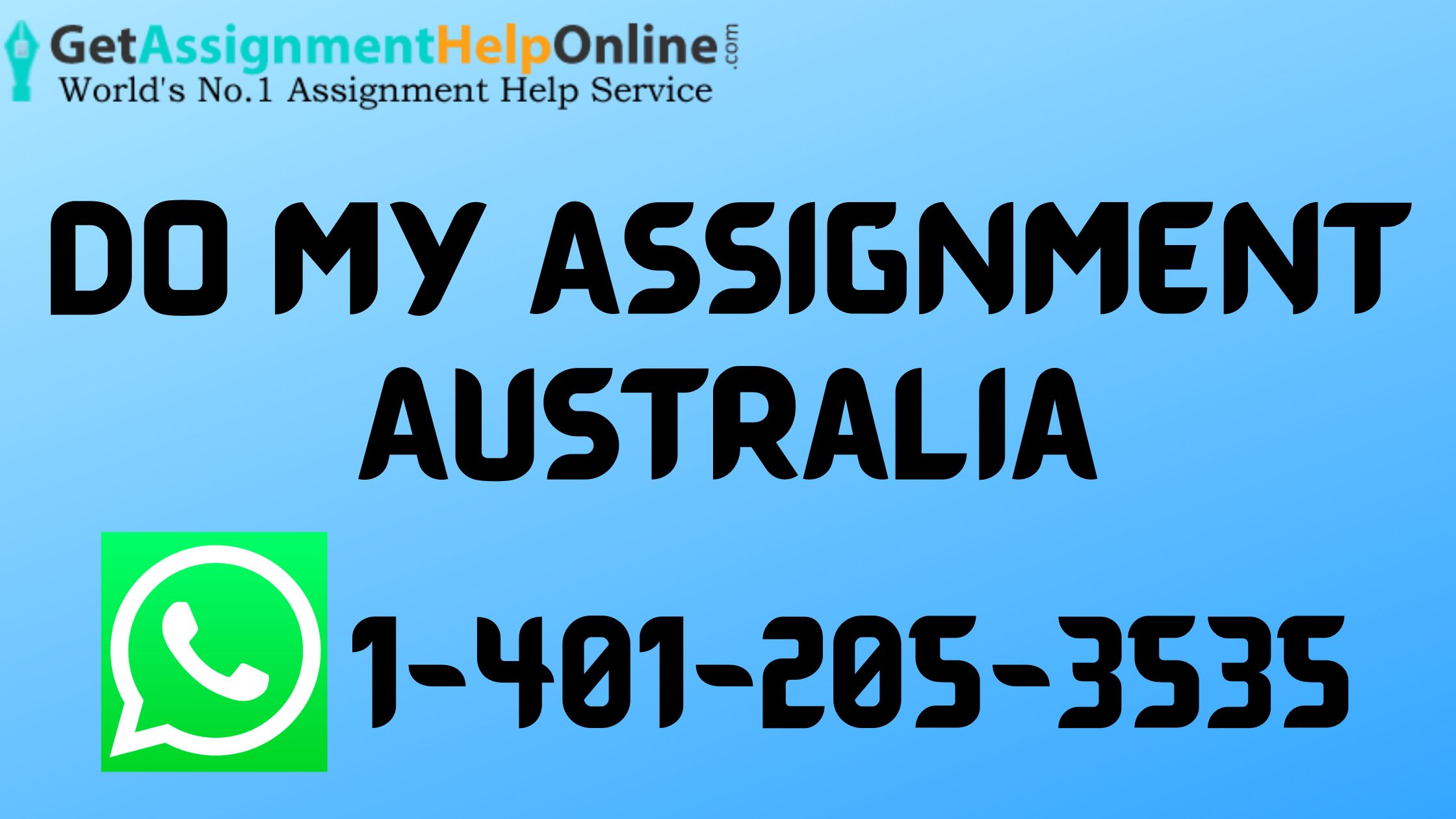 Do My Assignment Australia content media