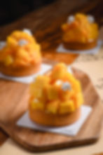Mango Temptation Tart