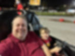 Meet Tim Veigle and his son riding go karts at Lil 500 one last time