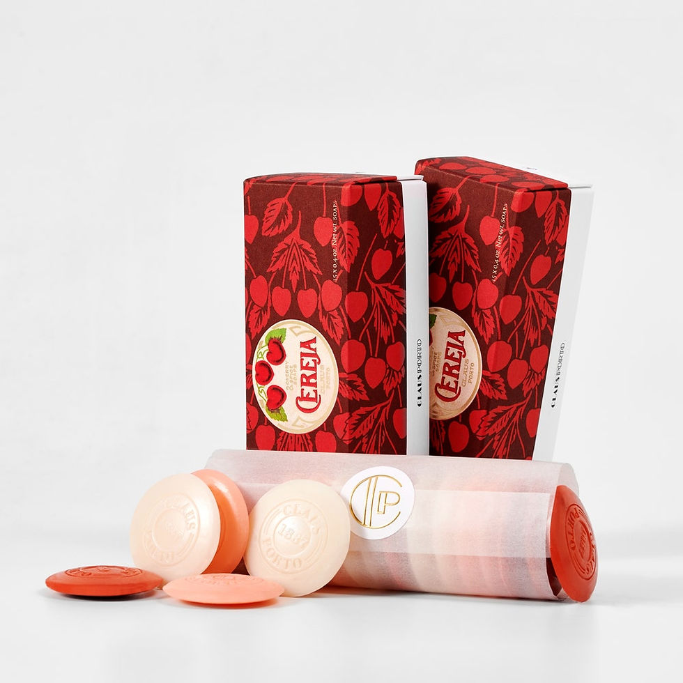 CLAUS PORTO SAVON GALET CERISE