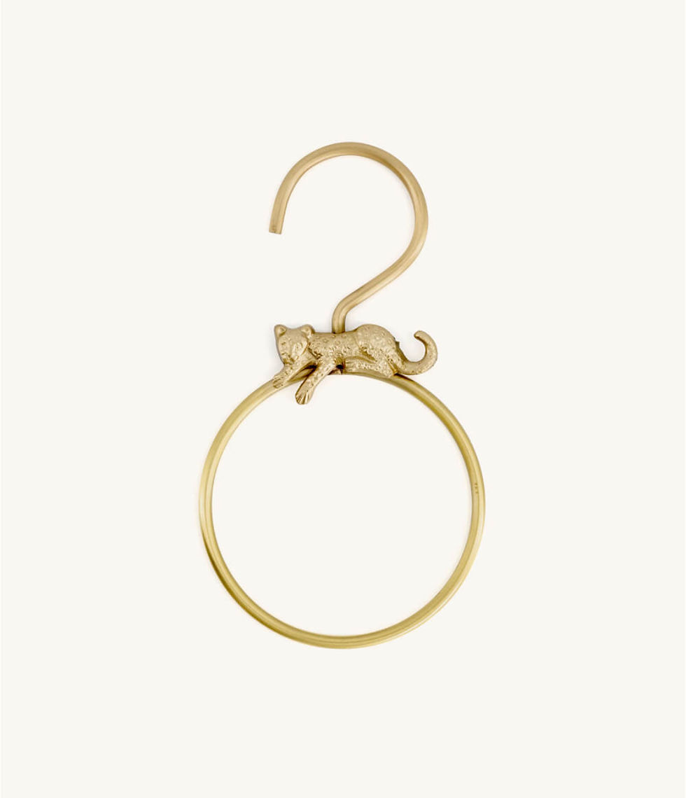 Miniatura: Doing goods cintre leopard 