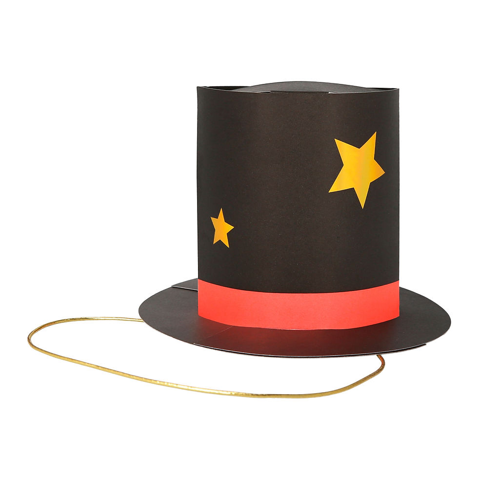 chapeaux magiciens