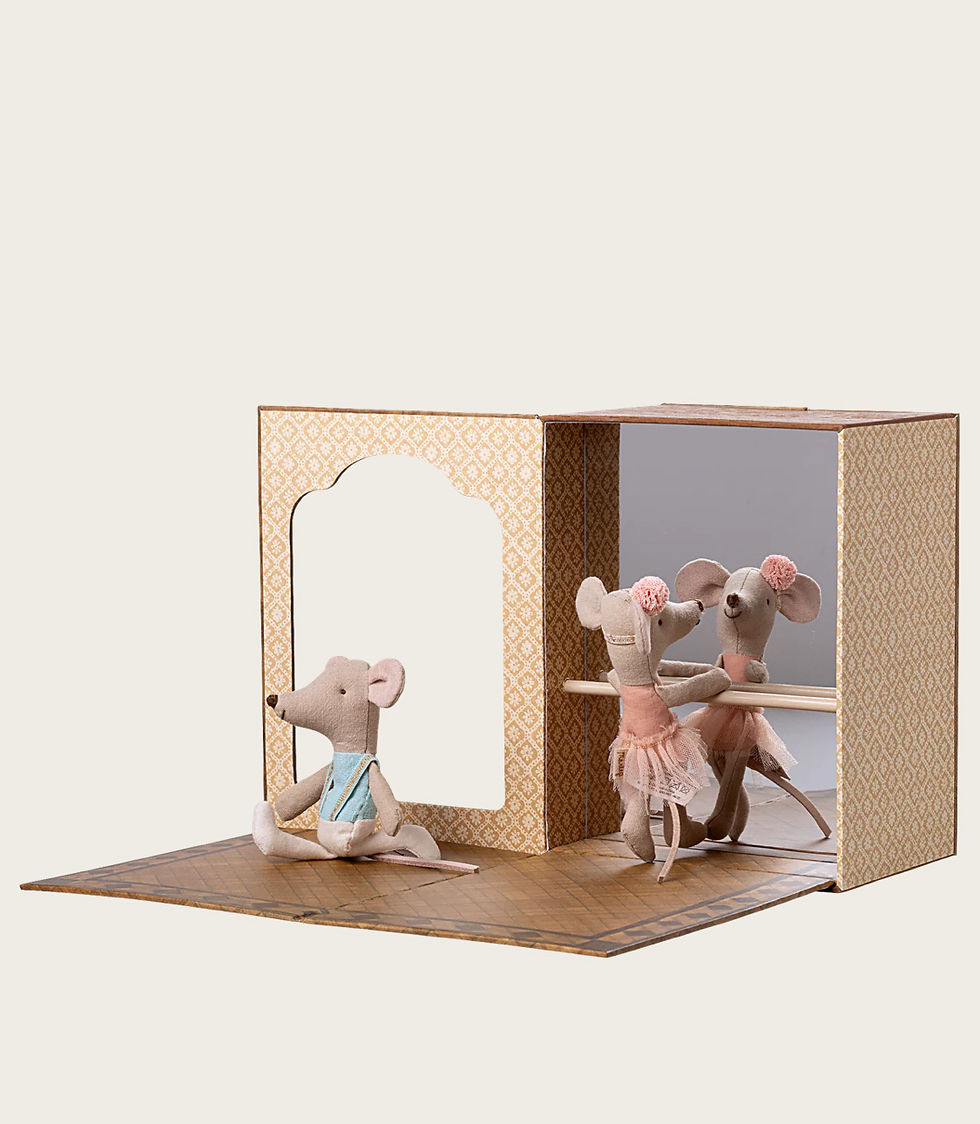Miniature : Maileg studio de danse