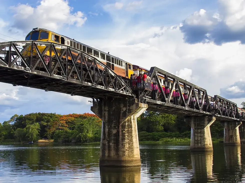 River-Kwai-Bridge-in-thailand