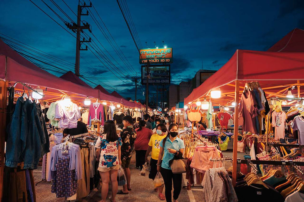 Kanchanaburi-Market-thailand