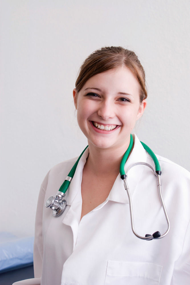 Smiling Woman Doctor