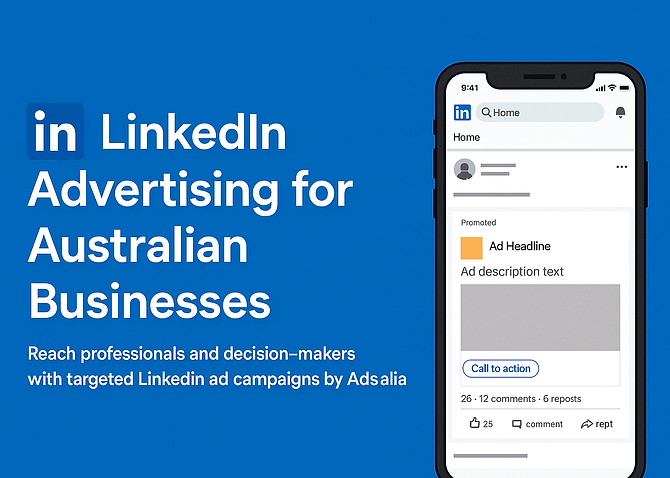 Linkedin Advertisement Australia