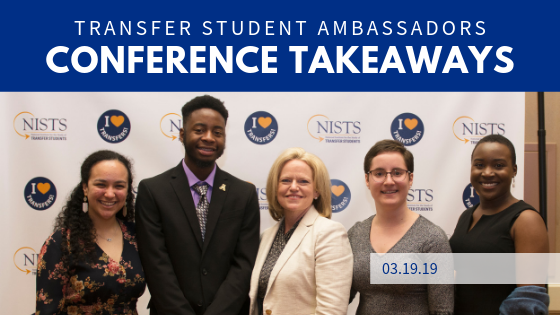 The 2019 NISTS Transfer Student Ambassadors