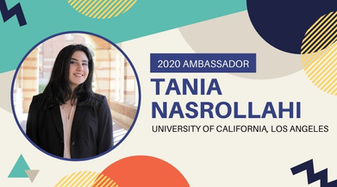 2020 TSA: Tania Nasrollahi's Transfer Story