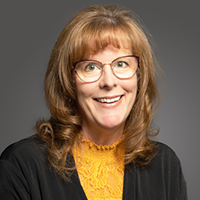 Headshot of speaker Rachelle Sharpe.