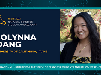 2023 TSA: Jolynna's Transfer Story