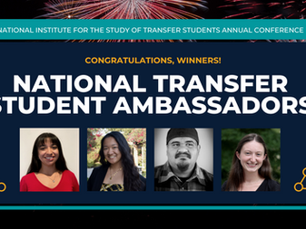 Meet the 2023 National Transfer Student Ambassadors!