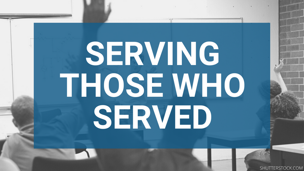 Serving Those Who Served