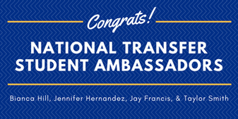 Introducing the 2019 National Transfer Student Ambassadors