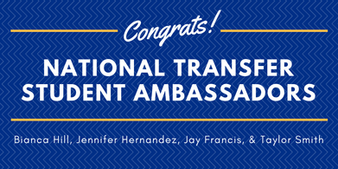 Introducing the 2019 National Transfer Student Ambassadors