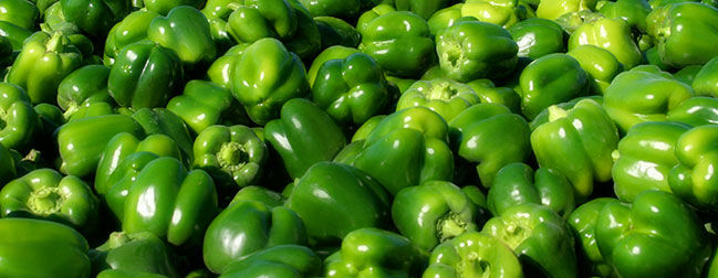 green bell peppers