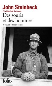 couverture du livre Des Souris et des hommes de John Steinbeck