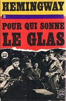 couverture du livre Pour qui sonne le glas d'Ernest Hemingway