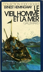 couverture du livre Le vieil homme et la mer d'Ernest Hemingway