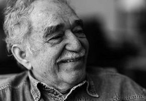 portrait de l'écrivain Gabriel Garcia Marquez