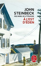 couverture du livre A l'est d'Eden de John Steinbeck