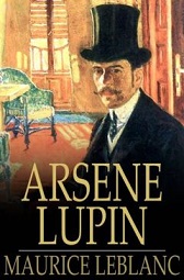 couverture livre arsene lupin