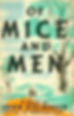 couverture première édition of mice and men