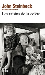 couverture du livre Les Raisins de la colère de John Steinbeck