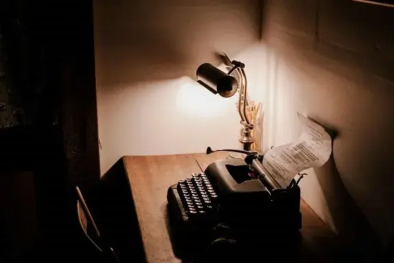 machine à écrire