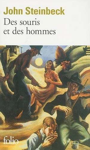 couverture du livre Des Souris et des hommes de John Steinbeck