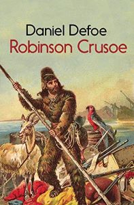 couverture livre robinson crusoe