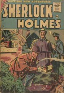 couverture livre sherlock holmes