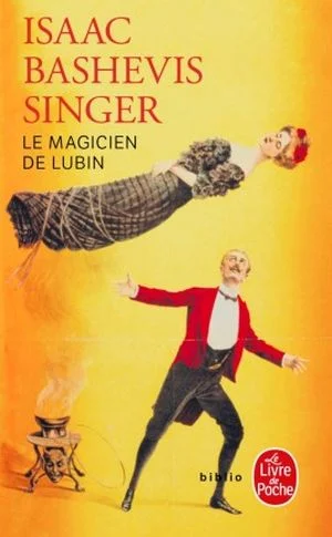 livre Magicien de Lublin