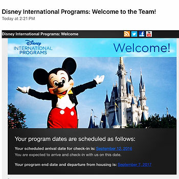 Welcome to the Team! Awhh thanks Mickey!