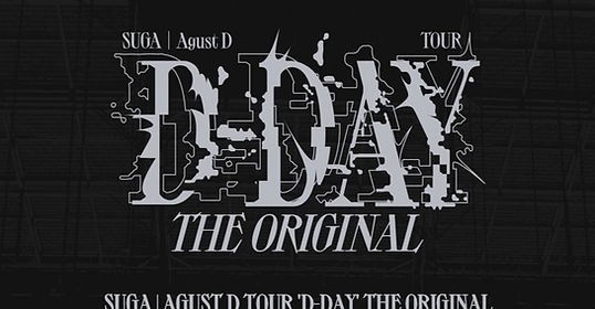 SUGA | AGUST D TOUR D-DAY: THE ORIGINAL | FLOR SECRETA