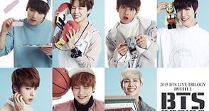 MEMORIES OF 2015 - BTS BEGINS CONCERT PT.1