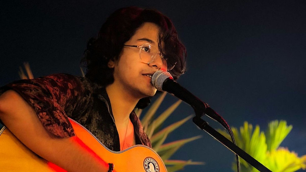 Naman Bisht - Live at The Brewery