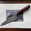 Thumbnail: Twist pattern carbon steel chefs knife