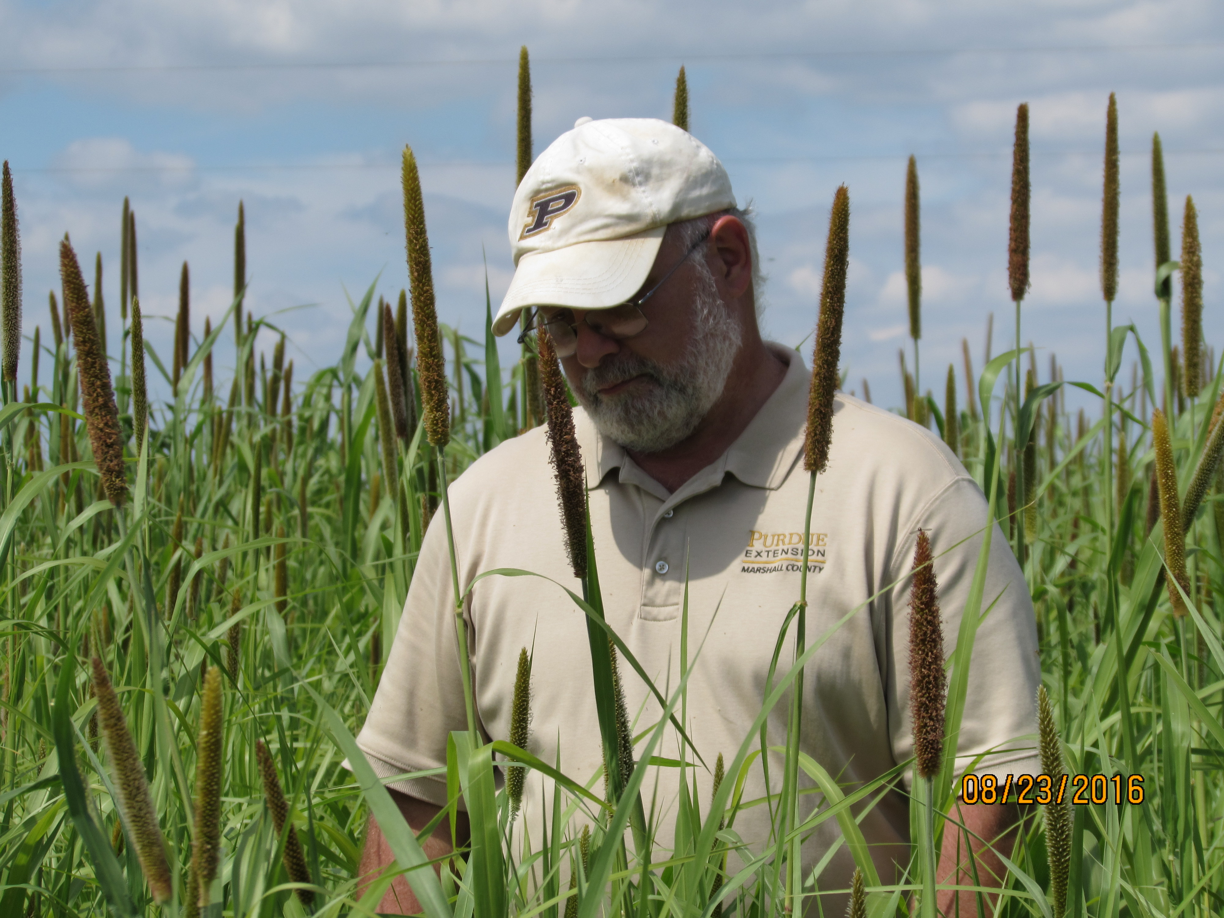 BobYoder in Field