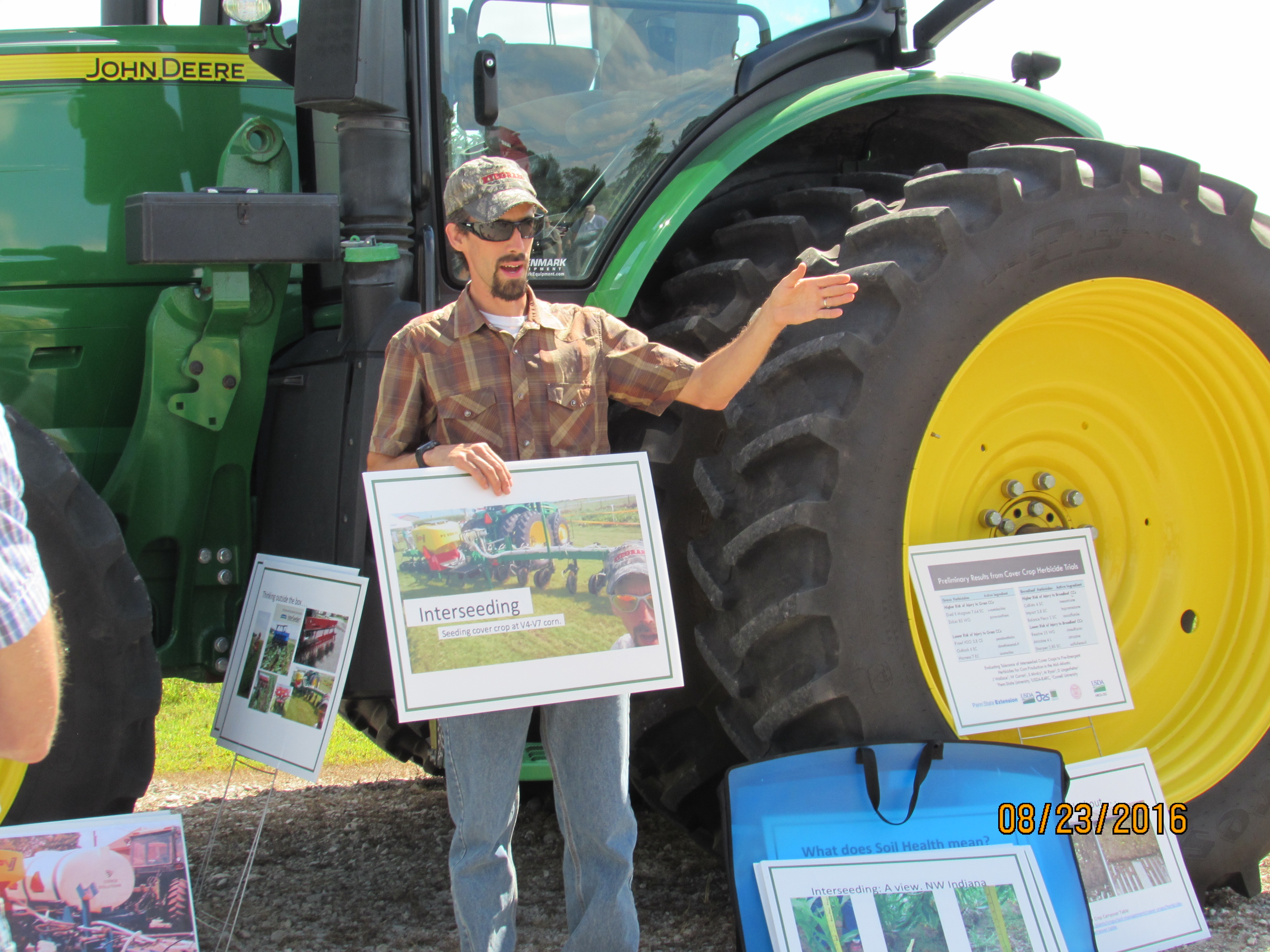 Dan Perkins Jasper County SWCD