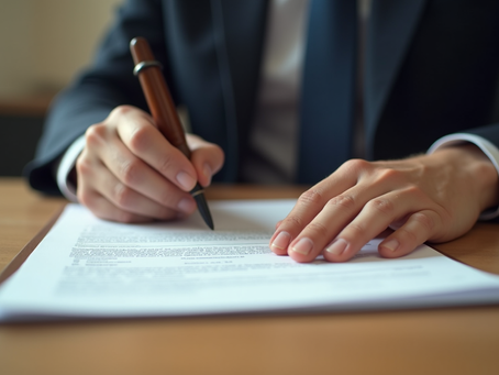 Loan Document Notary: Simplifying Your Loan Signing Process