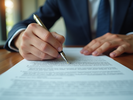 Notary Public Services for Real Estate Notary