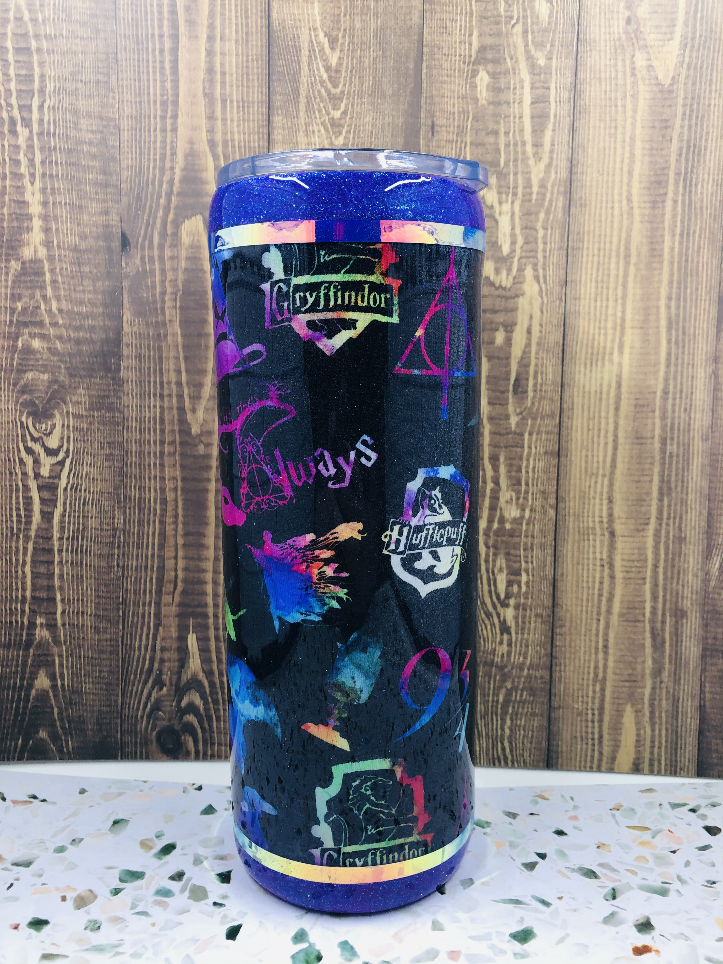 HP Watercolour Skinny Fabric