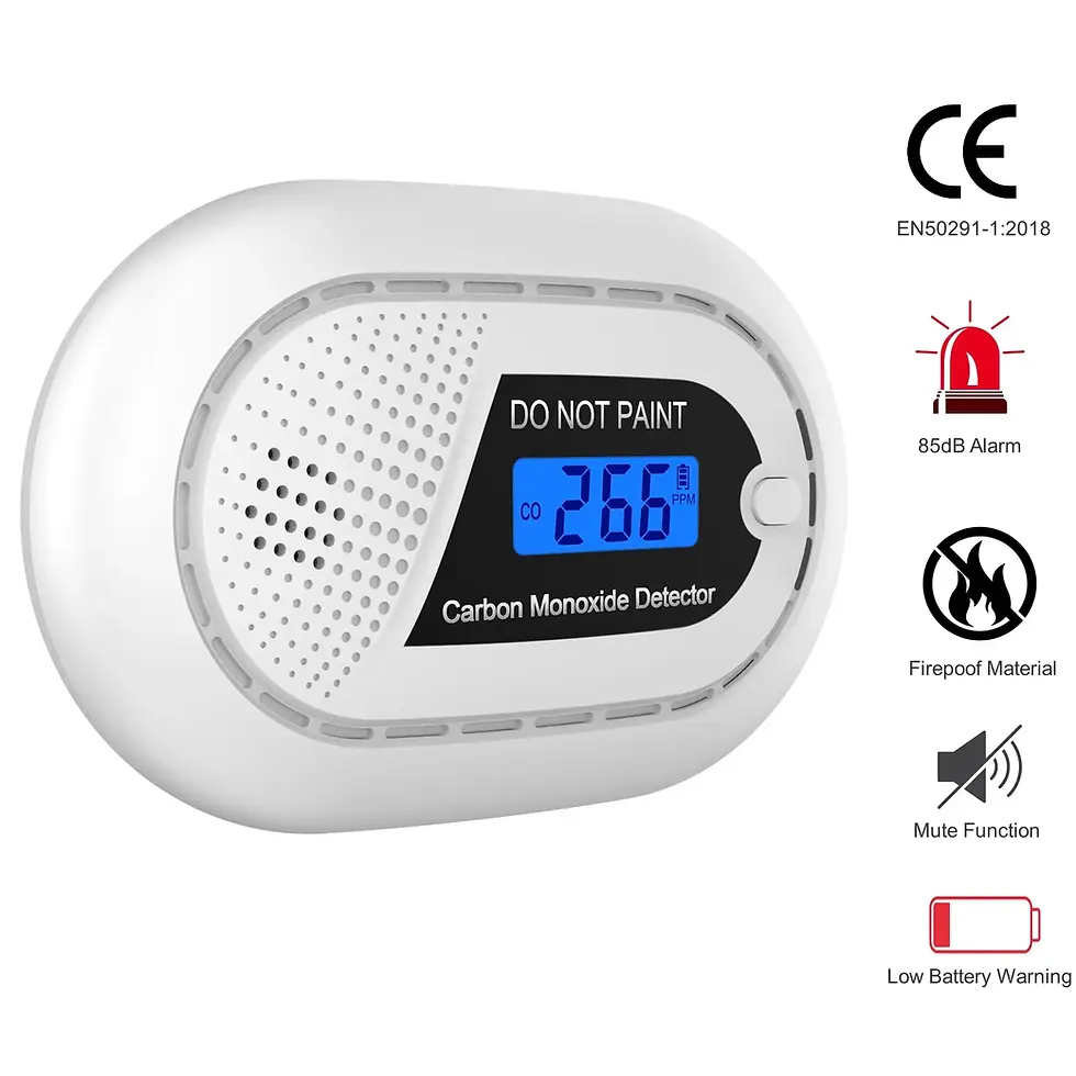 Thumbnail: WiFi Tuya Carbon Monoxide Sensor Display