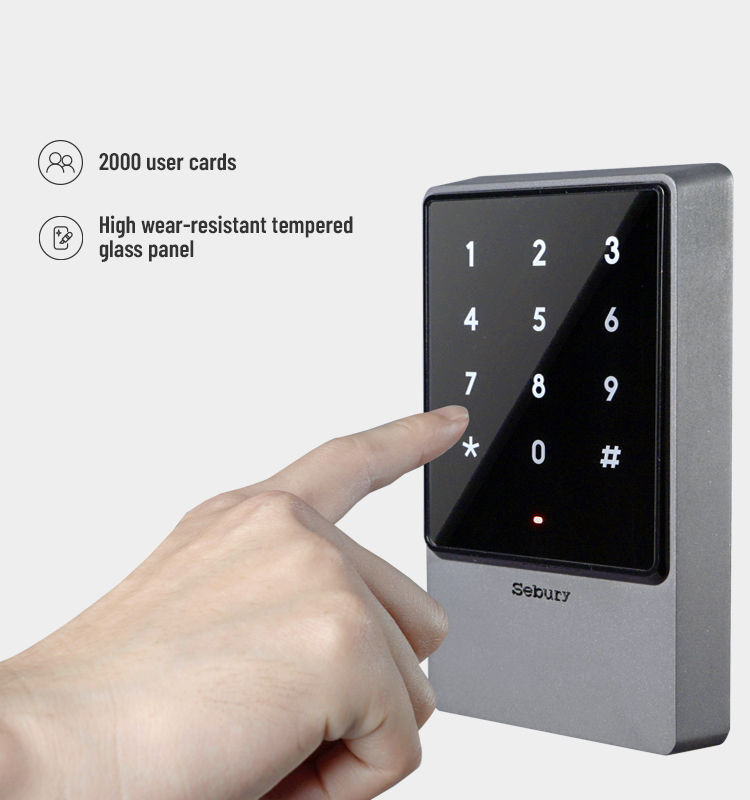 Миниатюра: Sebury Access Control sTouch 2s