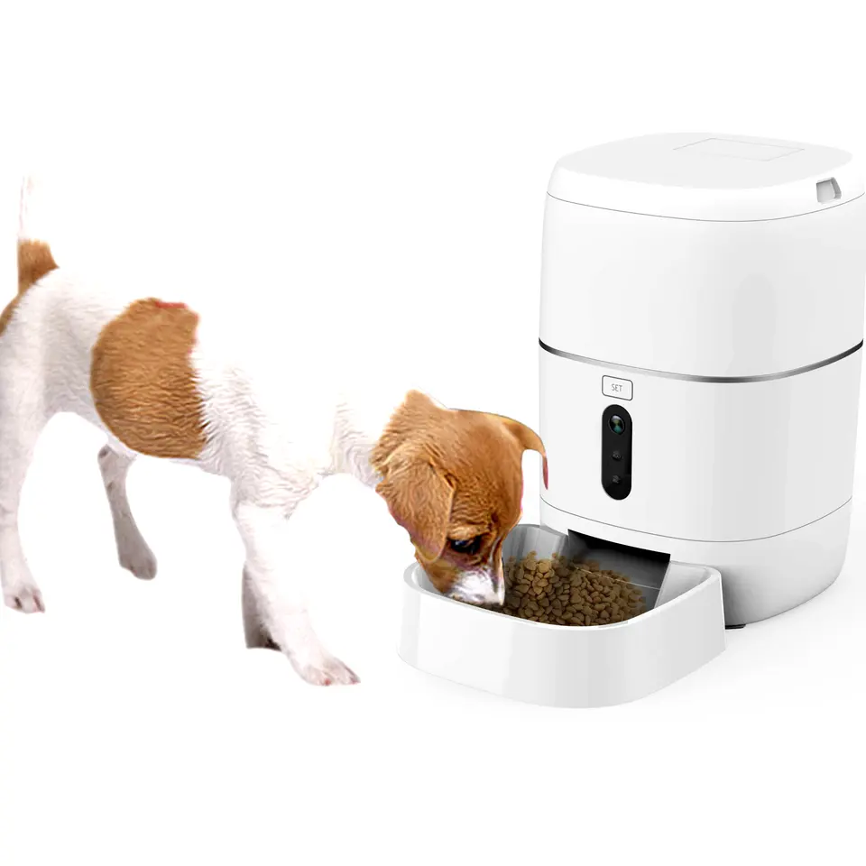 WiFi Tuya Smart Pet Feeder 6L with Camera ASP TECHNOLOGY LTD